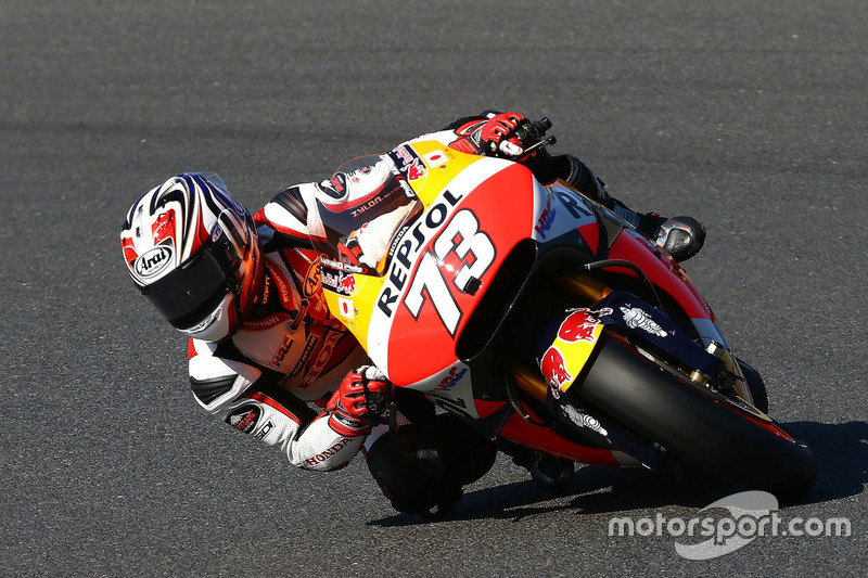 Hiroshi Aoyama, Repsol Honda