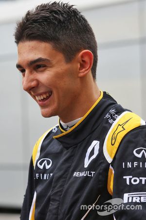 Esteban Ocon, Renault Sport F1 Team Piloto de pruebas
