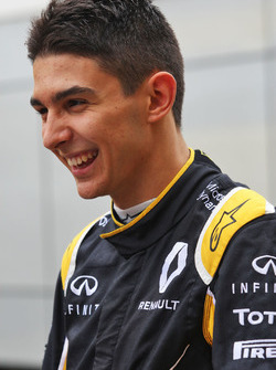 Естебан Окон, тест-пілот Renault Sport F1 Team