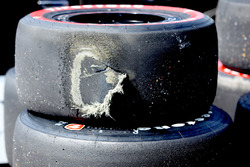 Firestone tire detail