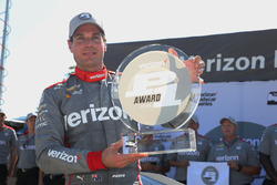Polesitter Will Power, Team Penske Chevrolet