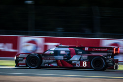 #8 Audi Sport Team Joest, Audi R18: Lucas di Grassi, Loic Duval, Oliver Jarvis