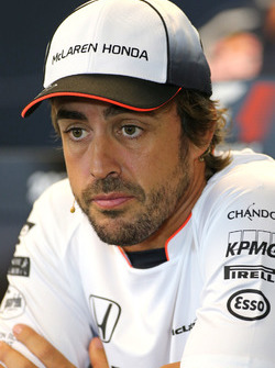Fernando Alonso, McLaren Honda