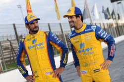 Thiago Camilo e Lucas di Grassi