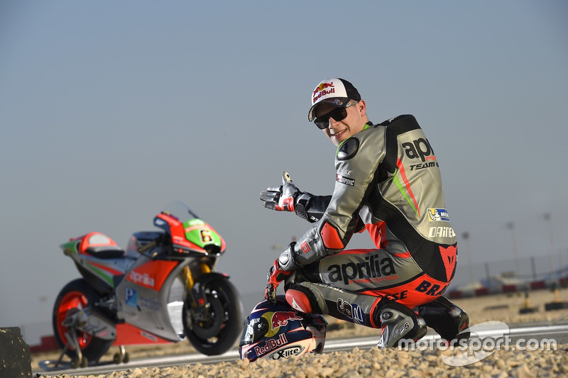 Stefan Bradl, Gresini Racing Aprilia RS-GP 2016