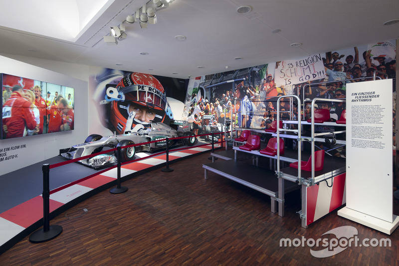 Michael Schumacher exhibition