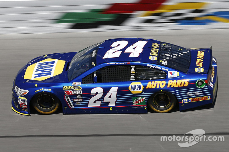 Chase Elliott, Hendrick Motorsports Chevrolet