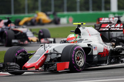 Естебан Гутьєррес, Haas F1 Team VF-16