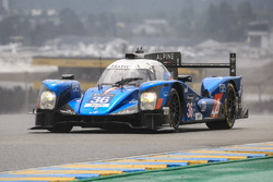 #36 Signatech Alpine A460: Gustavo Menezes, Nicolas Lapierre, Stéphane Richelmi