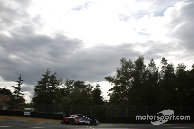 #69 Ford Chip Ganassi Racing, Ford GT