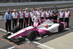 Pippa Mann, Dale Coyne Racing Honda