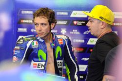 Valentino Rossi, Yamaha Factory Racing, et Uccio Salucci