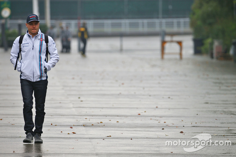 Valtteri Bottas, Williams