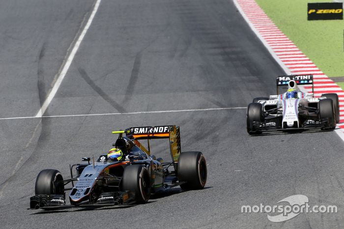 Sergio Pérez, Sahara Force India