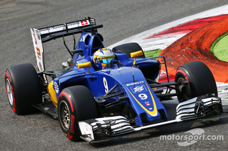 19. Marcus Ericsson, Sauber C35