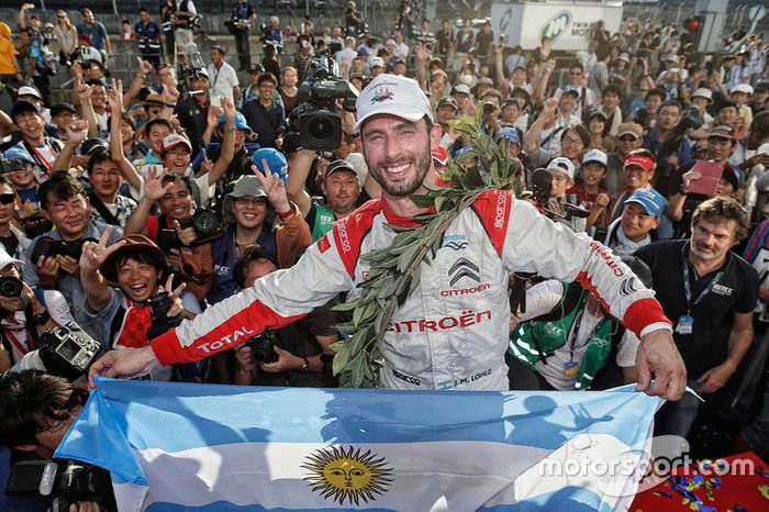 Campeón José María López, Citroën World Touring Car Team, Citroën C-Elysée WTCC