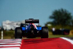 Pascal Wehrlein, Manor Racing MRT05