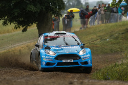 Elfyn Evans, Craig Parry, M-Sport Ford Fiesta R5