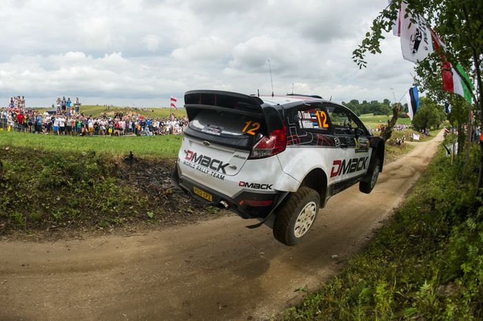 Ott Tanak, Raigo Molder, DMACK World Rally Team