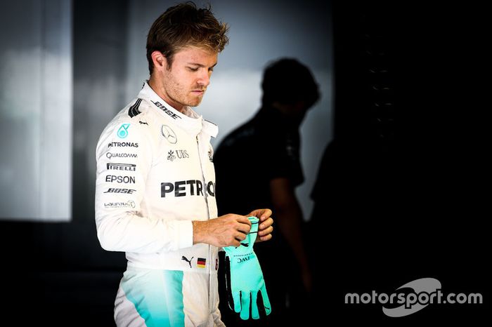 Nico Rosberg, Mercedes AMG F1