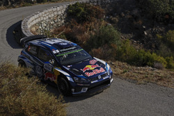 Sébastien Ogier, Julien Ingrassia, Volkswagen Polo WRC, Volkswagen Motorsport