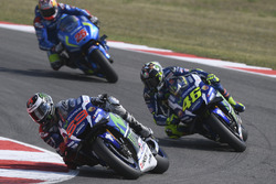 Хорхе Лоренсо, Yamaha Factory Racing, Валентино Россі, Yamaha Factory Racing