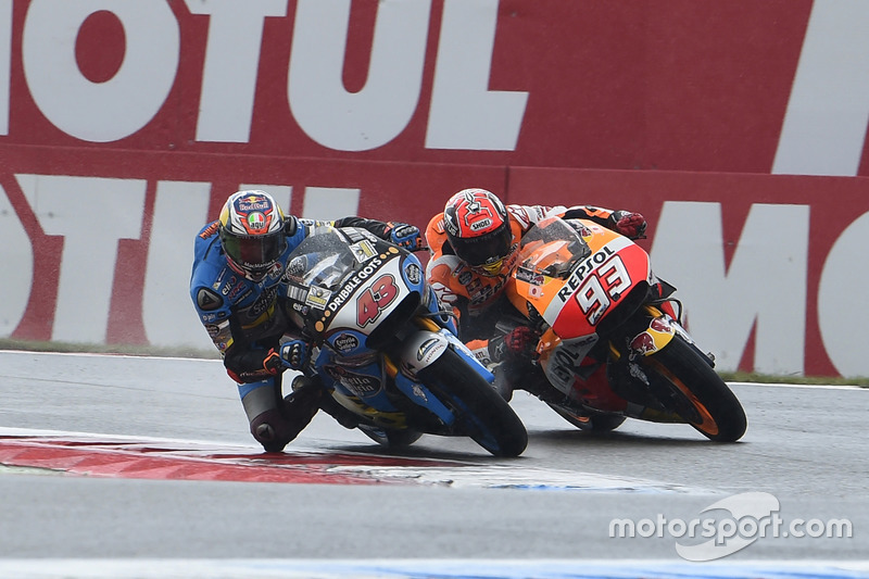 Jack Miller, Marc VDS Racing Honda ve Marc Marquez, Repsol Honda Team