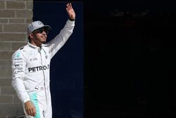 Pole para Lewis Hamilton, Mercedes AMG F1