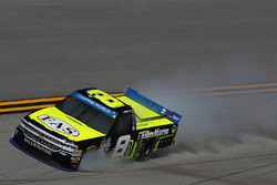 John Hunter Nemechek, NEMCO Motorsports Chevrolet in trouble