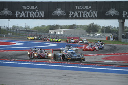 Partenza: #10 Wayne Taylor Racing Corvette DP: Ricky Taylor, Jordan Taylor al comando