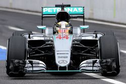 Lewis Hamilton, Mercedes AMG F1 W07 Hybrid