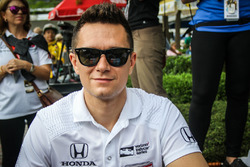 Mikhail Aleshin, Schmidt Peterson Motorsports Honda