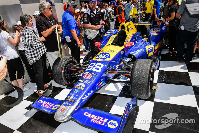 Alexander Rossi, Herta - Andretti Autosport Honda race winner