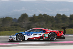 #66 Ford Chip Ganassi Racing Team UK Ford GT: Olivier Pla, Stefan Mücke, Billy Johnson