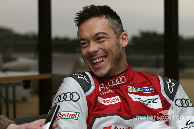 #7 Audi Sport Team Joest Audi R18: Andre Lotterer