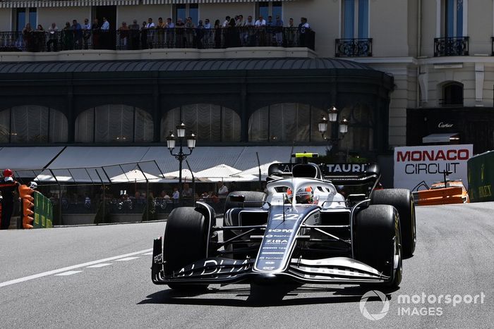 Yuki Tsunoda, AlphaTauri AT03