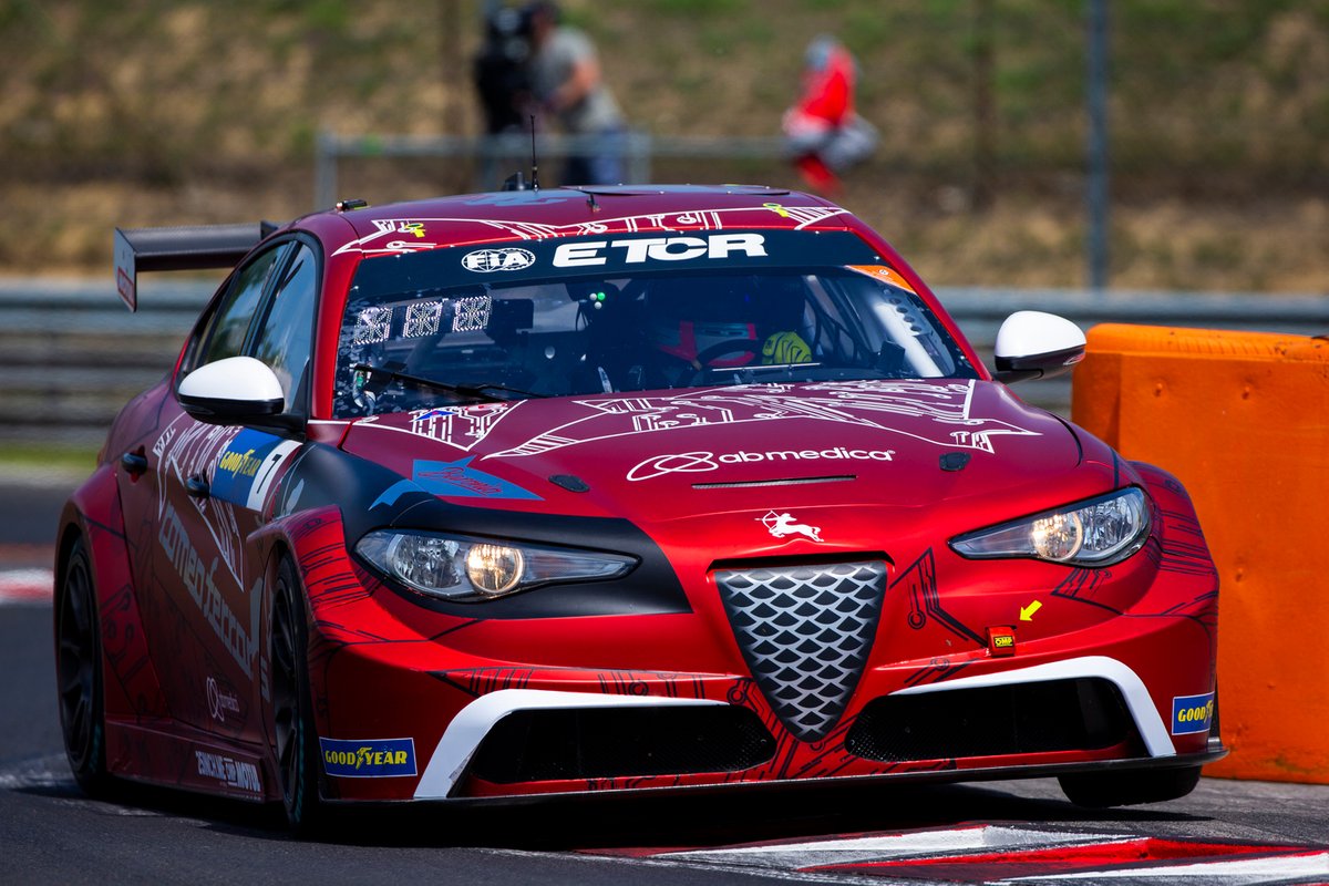 Bruno Spengler, Romeo Ferraris, Giulia ETCR