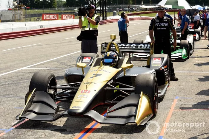Marcus Ericsson, Arrow Schmidt Peterson Motorsports Honda