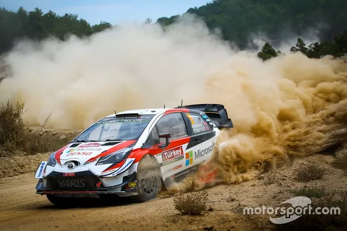 Kris Meeke, Sebastian Marshall, Toyota Gazoo Racing WRT Toyota Yaris WRC