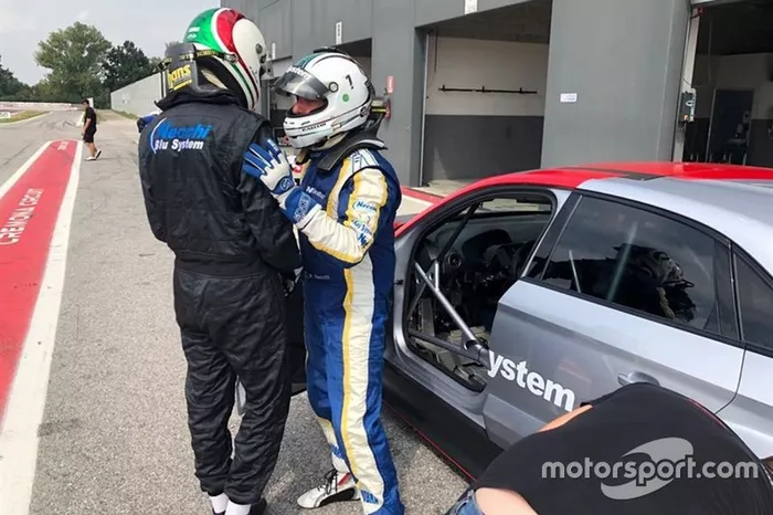 Piero Necchi, Edoardo Necchi, Tecni Engines, Audi RS 3 LMS TCR DSG