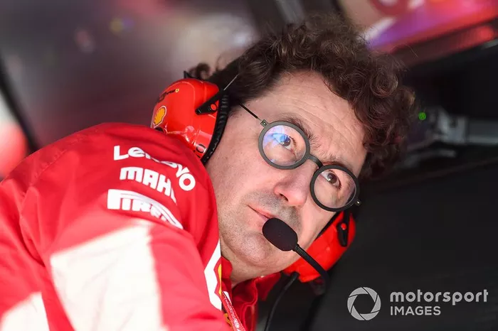 Mattia Binotto, Team Principal Ferrari 