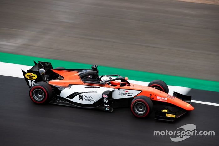 Jordan King, MP Motorsport 