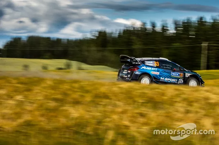 Gus Greensmith, Elliot Edmondson, M-Sport Ford WRT Ford Fiesta WRC