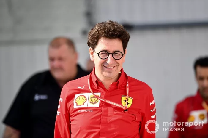Mattia Binotto, Team Principal Ferrari