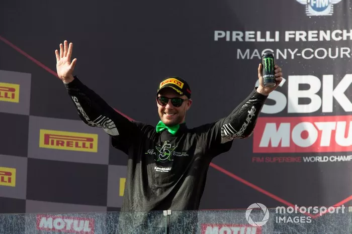 Jonathan Rea, Kawasaki Racing Team
