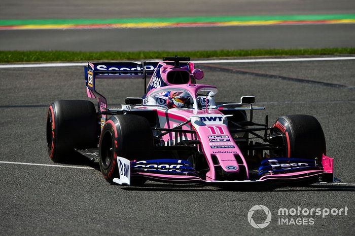 Sergio Pérez, Racing Point RP19