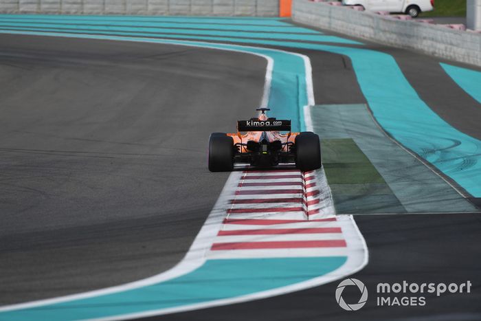 Lando Norris, McLaren MCL33