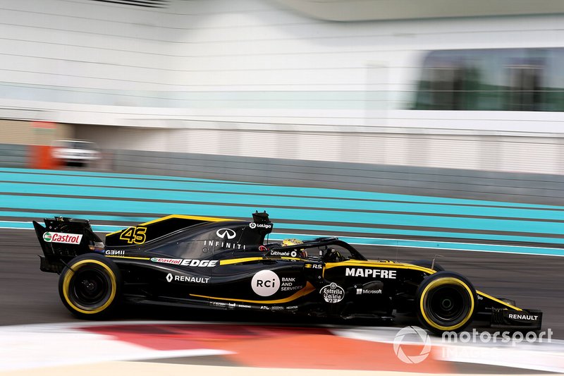 Artem Markelov, Renault Sport F1 Team R.S. 18