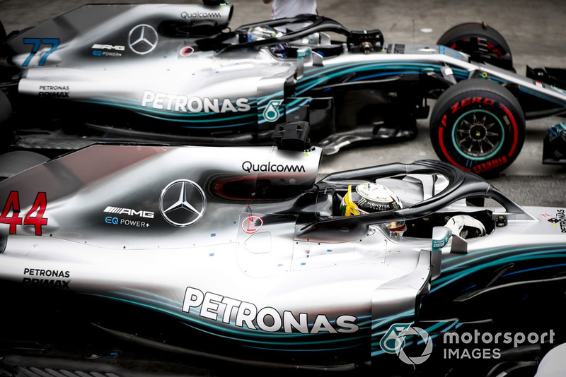 Льюіс Хемілтон, Валттері Боттас, Mercedes AMG F1 W09