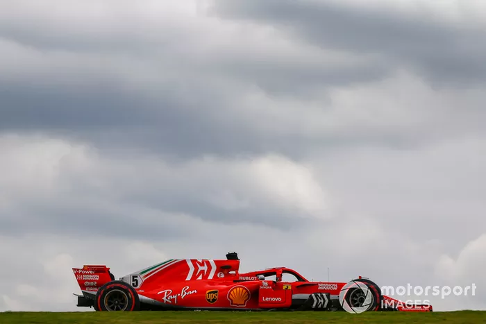 Sebastian Vettel, Ferrari SF71H 